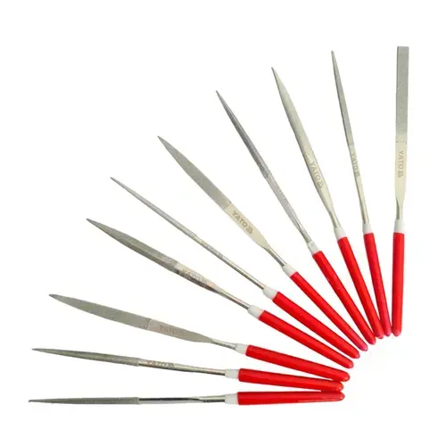 Set 10 pile conice, dimensiune 3 mm x 140 mm x 65 mm