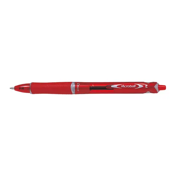 Set 10 pixuri cu bila Pilot Acroball Begreen diverse culori 1.0 mm cu click Set 10 pixuri cu bila Pilot Acroball Begreen diverse culori 1.0 mm cu click rosu