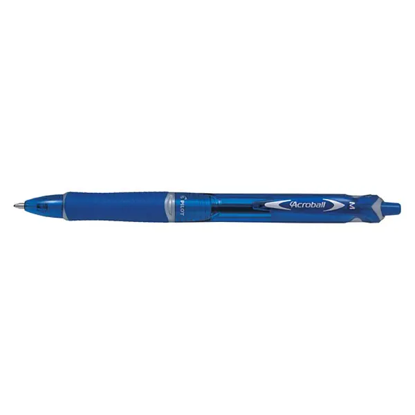 Set 10 pixuri cu bila Pilot Acroball Begreen diverse culori 1.0 mm cu click Set 10 pixuri cu bila Pilot Acroball Begreen diverse culori 1.0 mm cu click albastru