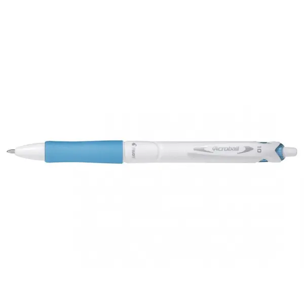 Set 10 pixuri cu bila Pilot Acroball Pure White diverse culori 1.0 mm cu click Set 10 pixuri cu bila Pilot Acroball Pure White diverse culori 1.0 mm cu click bleu
