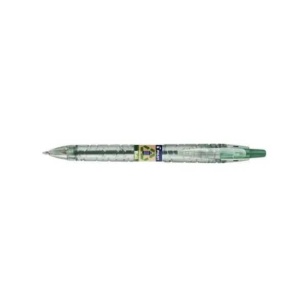 Set 10 pixuri Pilot Begreen B2P Ecoball diverse culori 1.0 mm cu click Set 10 pixuri Pilot Begreen B2P Ecoball diverse culori 1.0 mm cu click Verde