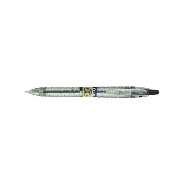 Set 10 pixuri Pilot Begreen B2P Ecoball diverse culori 1.0 mm cu click Set 10 pixuri Pilot Begreen B2P Ecoball diverse culori 1.0 mm cu click Negru