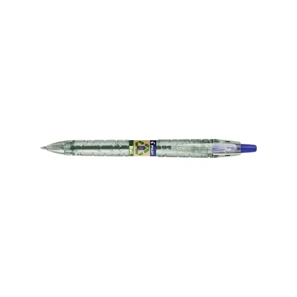 Set 10 pixuri Pilot Begreen B2P Ecoball diverse culori 1.0 mm cu click Set 10 pixuri Pilot Begreen B2P Ecoball diverse culori 1.0 mm cu clickAlbastru