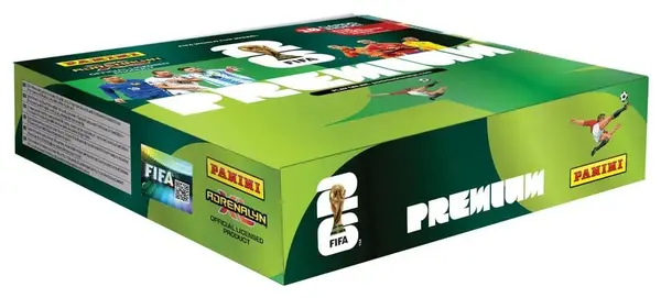 Set 10 plicuri PREMIUM POCKET Panini FIFA World Cup Adrenalyn XL 2026