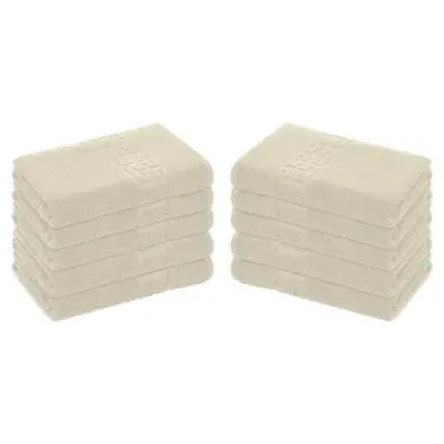 Set 10 Prosoape Baie, Bumbac 100%, 50x90cm, 550g m ², Greek