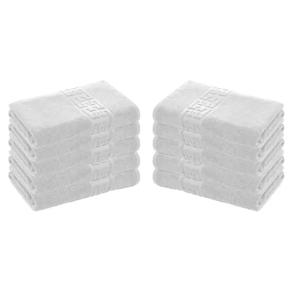 Set 10 Prosoape Baie, Bumbac 100%, 50x90cm, 550g m ², Greek
