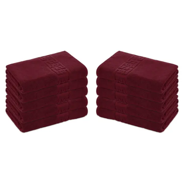 Set 10 Prosoape Baie, Bumbac 100%, 50x90cm, 550g m ², Greek