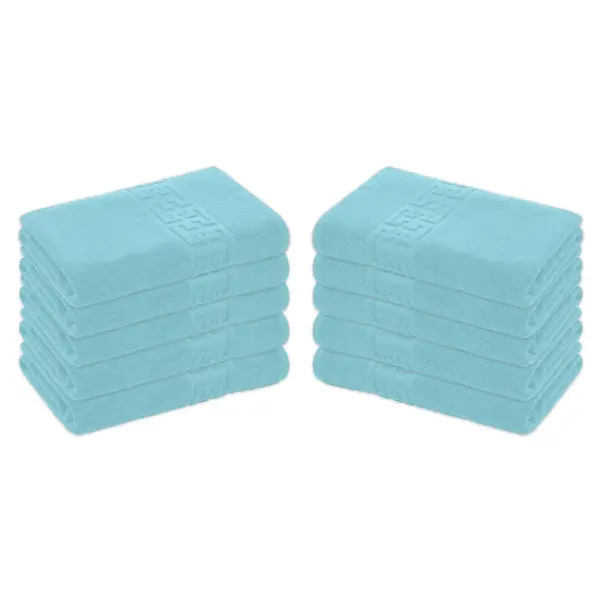 Set 10 Prosoape Baie, Bumbac 100%, 50x90cm, 550g m ², Greek