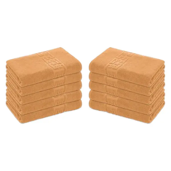 Set 10 Prosoape Baie, Bumbac 100%, 70x130cm, 550g m ², Greek