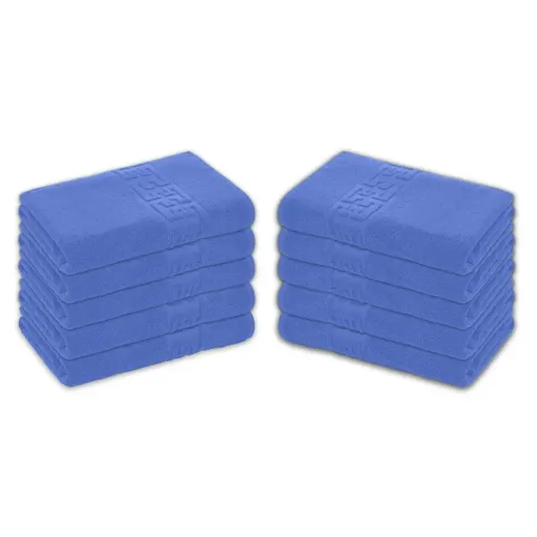 Set 10 Prosoape Baie, Bumbac 100%, 70x130cm, 550g m ², Greek
