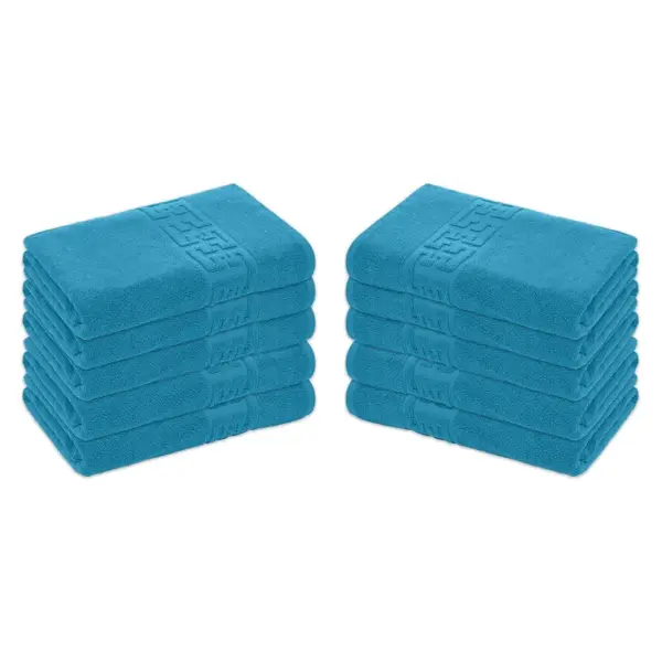 Set 10 Prosoape Baie, Bumbac 100%, 70x130cm, 550g m ², Greek