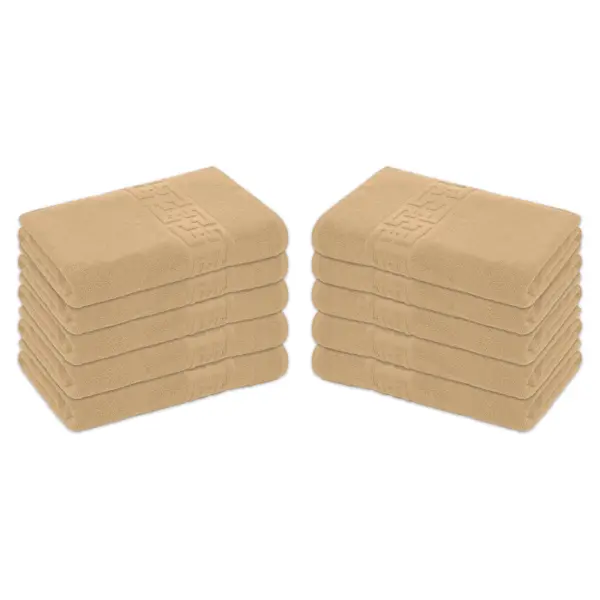 Set 10 Prosoape Baie, Bumbac 100%, 70x130cm, 550g m ², Greek