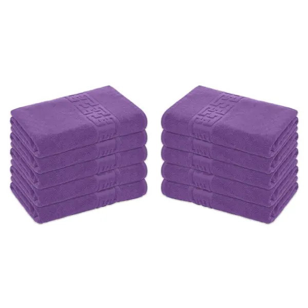 Set 10 Prosoape Baie, Bumbac 100%, 70x130cm, 550g m ², Greek