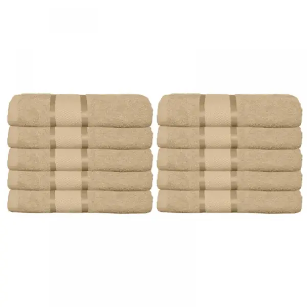 Set 10 Prosoape Premium 100% Bumbac , 50A 90 cm, 400g, Absorbtie Superioara