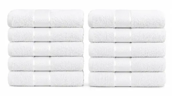 Set 10 Prosoape Premium 100% Bumbac , 50A 90 cm, 400g, Absorbtie Superioara