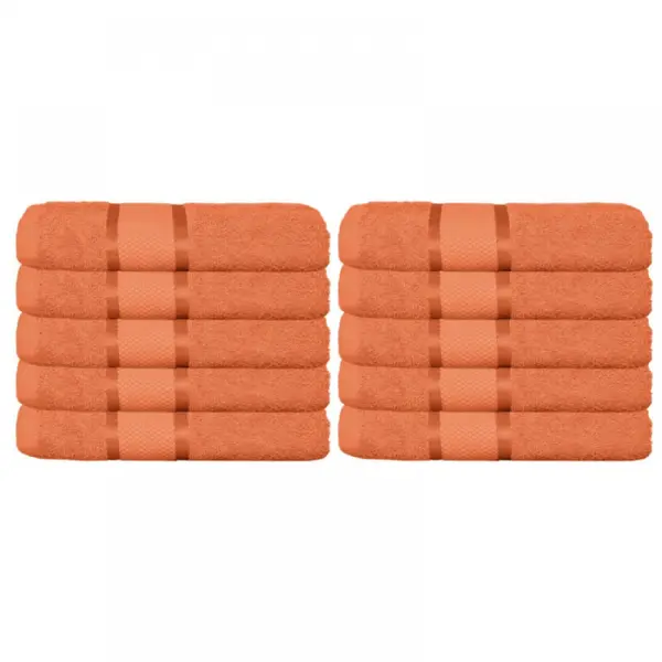 Set 10 Prosoape Premium 100% Bumbac , 50A 90 cm, 400g, Absorbtie Superioara