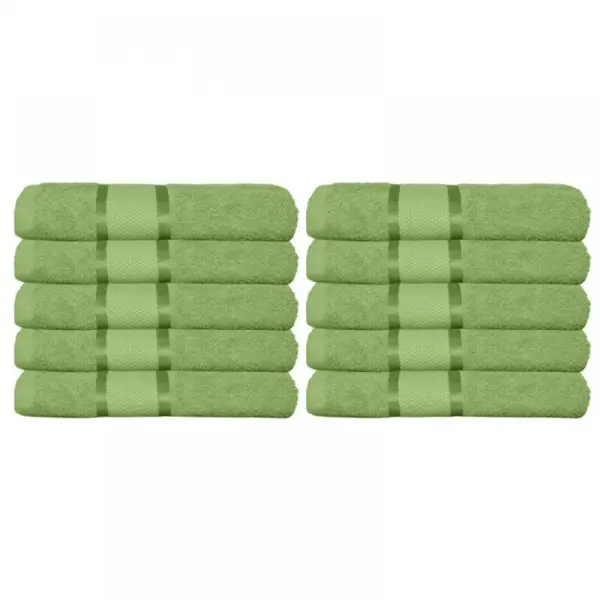 Set 10 Prosoape Premium 100% Bumbac , 50A 90 cm, 400g, Absorbtie Superioara