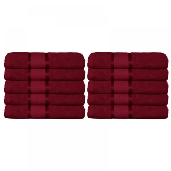 Set 10 Prosoape Premium 100% Bumbac , 50A 90 cm, 400g, Absorbtie Superioara