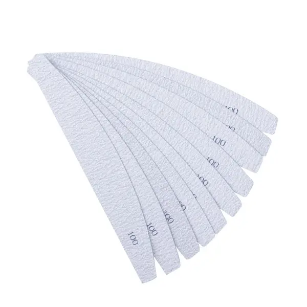 Set 10 Rezerve Pentru Pila Metalica Granulatie 100 - Everin