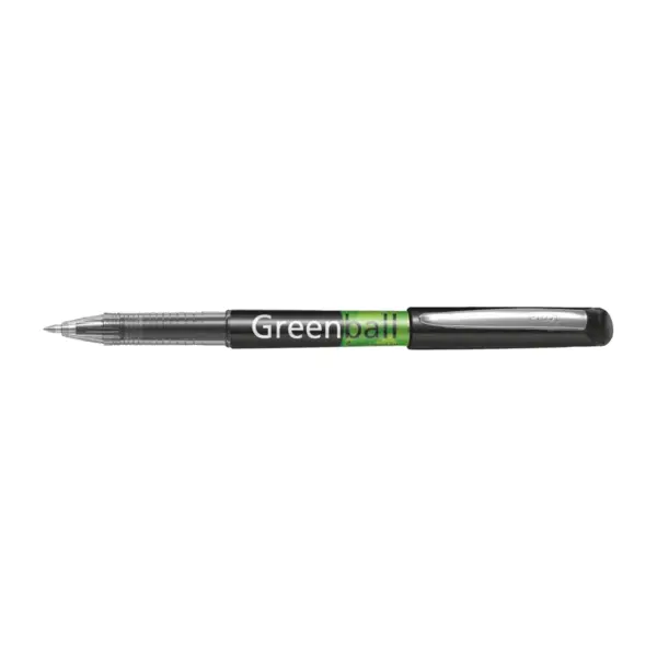 Set 10 rollere cu cerneala Pilot Greenball Begreen diverse culori 0.7 mm cu capac Set 10 rollere cu cerneala Pilot Greenball Begreen diverse culori 0.7 mm cu capac negru