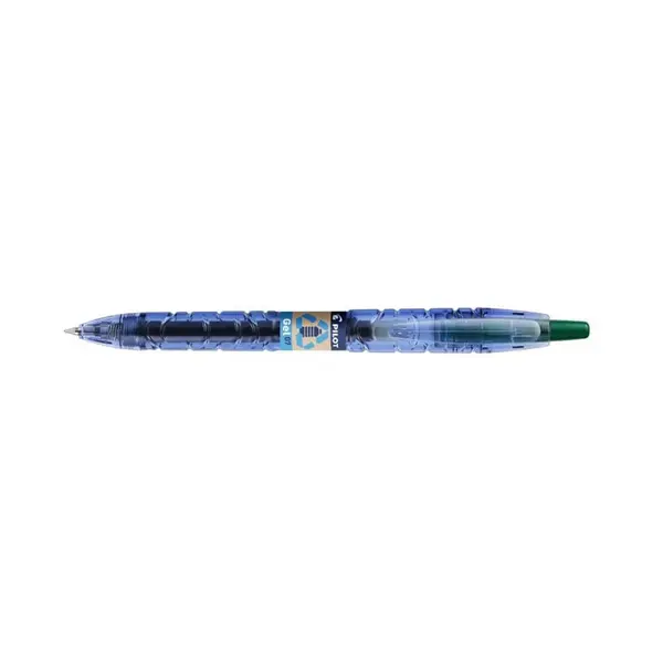 Set 10 rollere cu gel Pilot B2P Begreen diverse culori 0.7 mm cu click Set 10 rollere cu gel Pilot B2P Begreen diverse culori 0.7 mm cu click verde