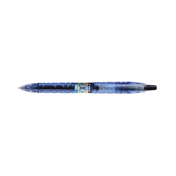 Set 10 rollere cu gel Pilot B2P Begreen diverse culori 0.7 mm cu click Set 10 rollere cu gel Pilot B2P Begreen diverse culori 0.7 mm cu click negru