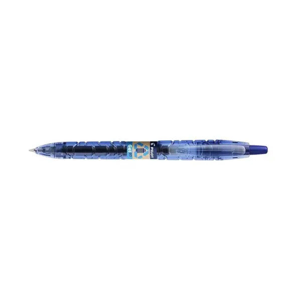 Set 10 rollere cu gel Pilot B2P Begreen diverse culori 0.7 mm cu click Set 10 rollere cu gel Pilot B2P Begreen diverse culori 0.7 mm cu click albastru