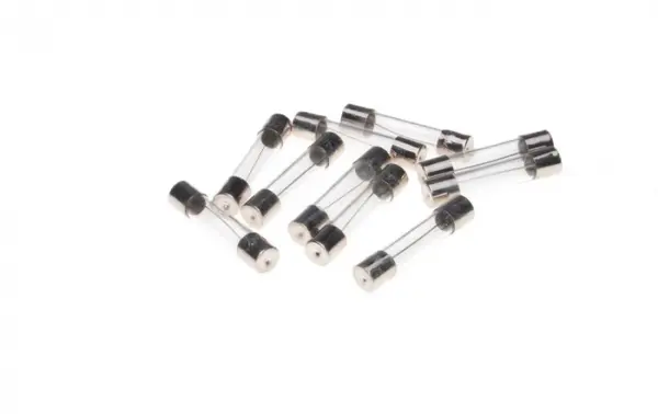 Set 10 sigurante 15A 6X30mm, sticla