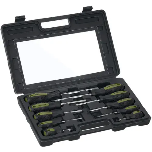 Set 10 surubelnite Heinner PCSS011, material chrome-vanadium