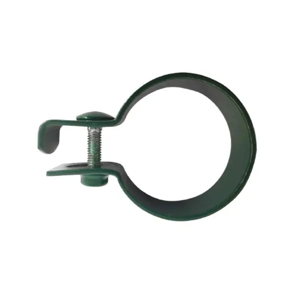 Set 10 x Brida Fixare Capat Pentru Stalpi Rotunzi Ø 48.3 Mm Ø 1.5 Inch Acoperire Zincat Electrolitic