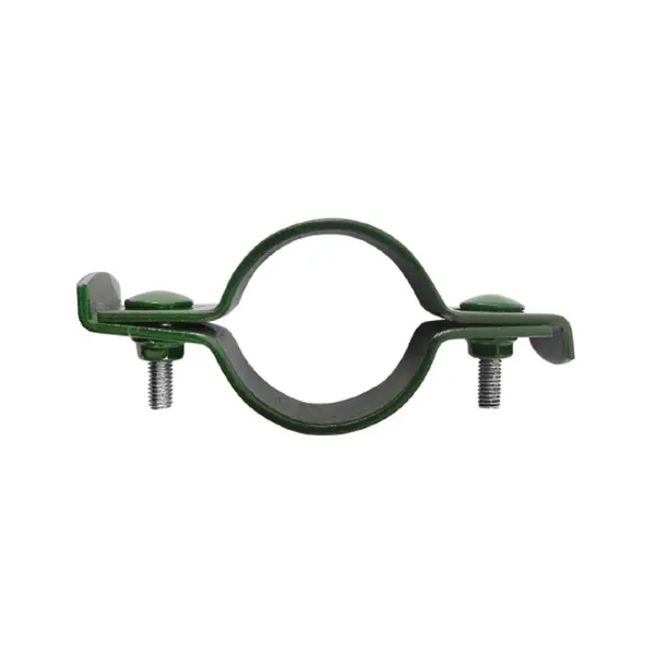 Set 10 x Brida Fixare Traseu Stalpi Rotunzi 48.3 Mm, 1.5 Inch Zincat Electrolitic