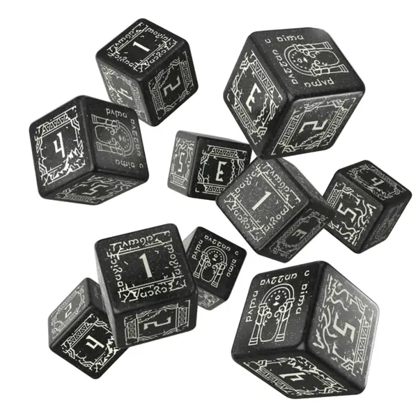 Set 10 Zaruri D6 The Lord of the Rings - Moria
