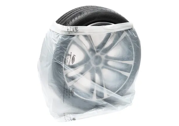 Set 100 acoperitoare roti SERWO, 70x30x100cm, 25μ