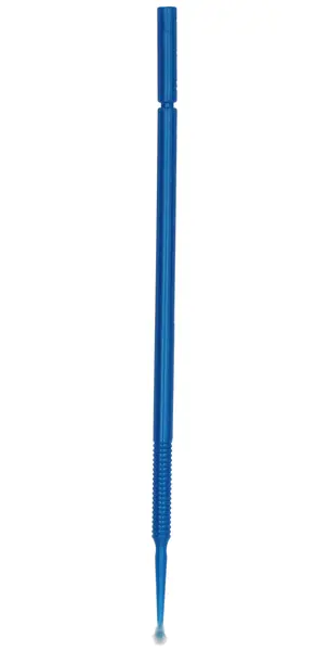 Set 100 betisoare de retus albastre, dimensiune medie 2mm FINIXA