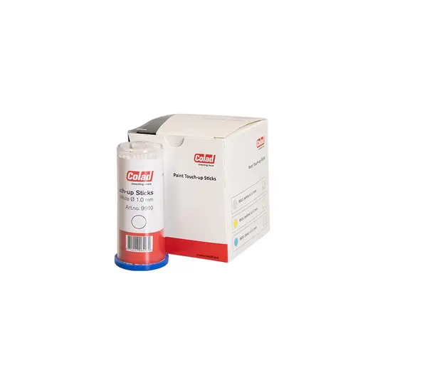 Set 100 betisoare de retus albe, dimensiune foarte fina 1mm COLAD