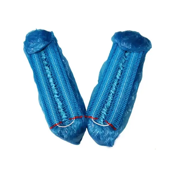 Set 100 buc Acoperitori Pantofi, Botosi, Cipici, HDPE 2.2gr, pentru Dispenser Trafic Intens