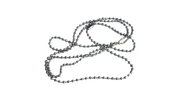 Set 100 buc Lant metalic port ecuson 70cm Set 100 buc Lant metalic port ecuson 70cm
