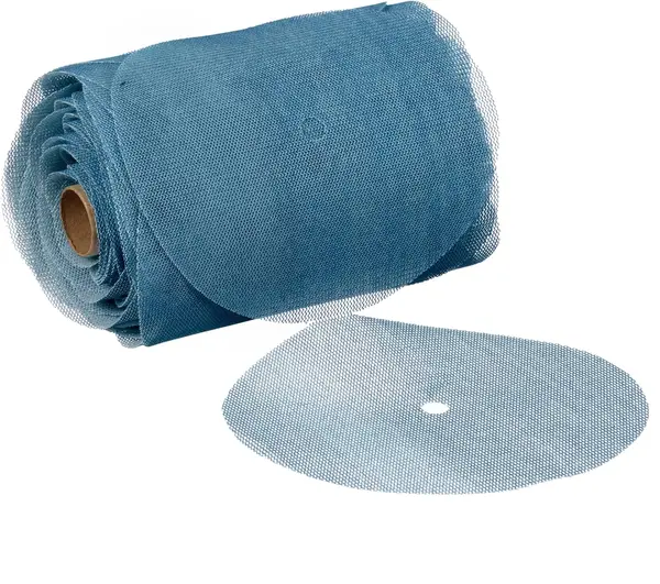 Set 100 de discuri la rola 3M Blue Net Disc Roll P180, 150mm