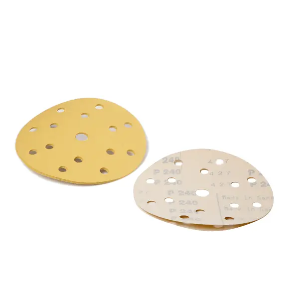 Set 100 discuri abrazive 150mm, 15 gauri, P240 MADDOX