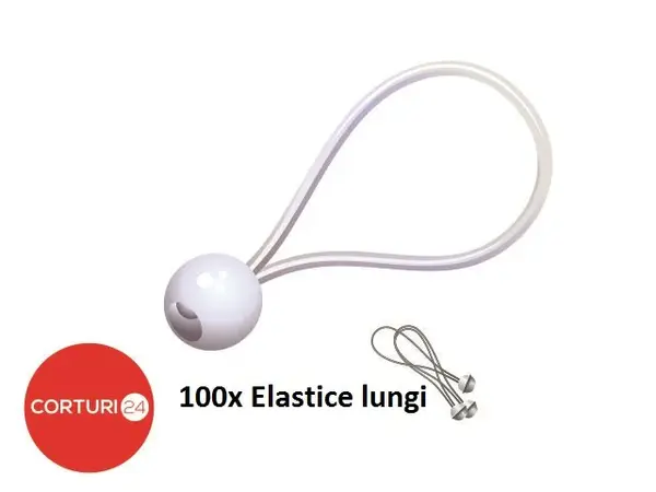 Set 100 intinzatoare elastice lungi - Default Title