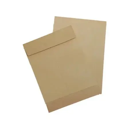 Set 100 plicuri cu burduf TB/4 siliconic kraft 250 x 353 x 150 mm Set 100 plicuri cu burduf TB/4 siliconic kraft 250 x 353 x 150 mm