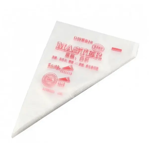 Set 100 Posuri Patiserie Plastic 24 cm Unica Folosinta