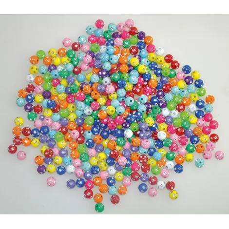 Set 1000 margele Diamond diametru 8 mm