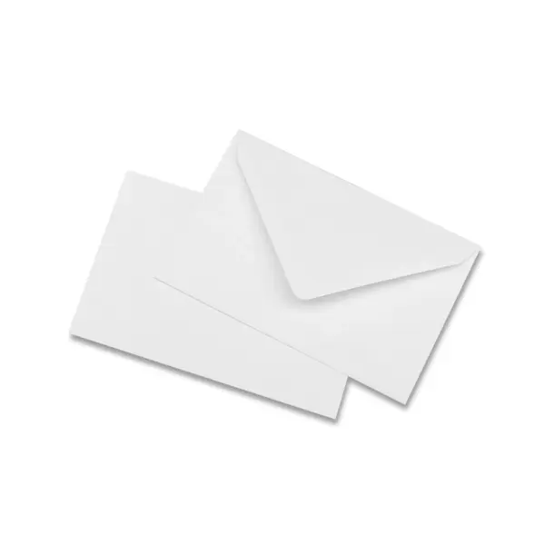 Set 1000 plicuri cu clapa LC/6 traditional alb 114 x 162 mm Set 1000 plicuri cu clapa LC/6 traditional alb 114 x 162 mm