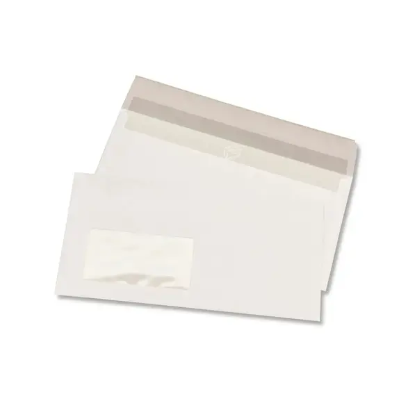 Set 1000 plicuri cu fereastra DL autoadeziv alb 110 x 220 mm Set 1000 plicuri cu fereastra DL autoadeziv alb 110 x 220 mm