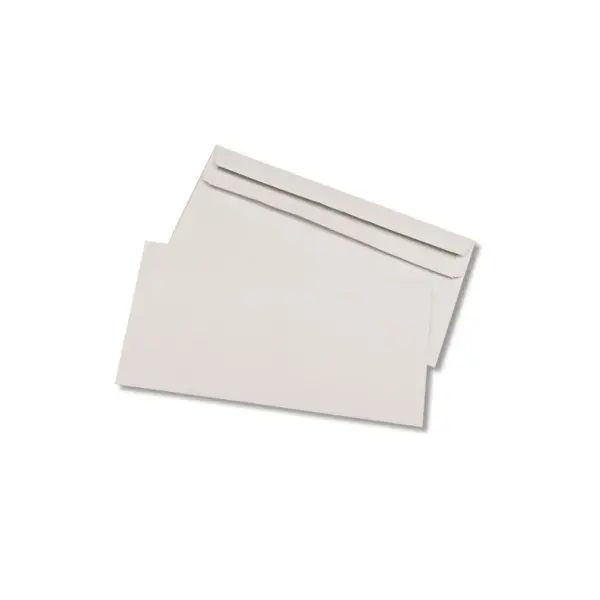 Set 1000 plicuri fara fereastra , DL autoadeziv alb 110 x 220 mm Set 1000 plicuri fara fereastra , DL autoadeziv alb 110 x 220 mm
