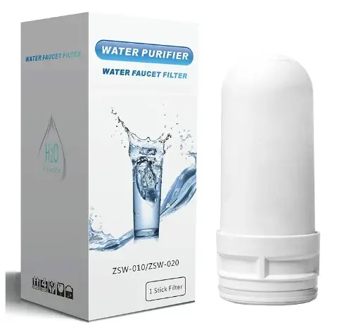 Set 10x Rezerve Filtre Ceramice Purificator Apa ZSW-010 ZSW-020 7 Etape
