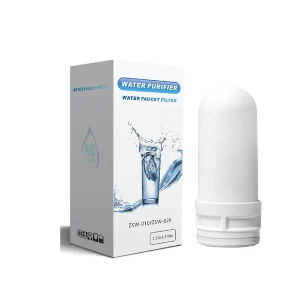 Set 10x Rezerve Filtre Ceramice Purificator Apa ZSW-010 ZSW-020 2000L