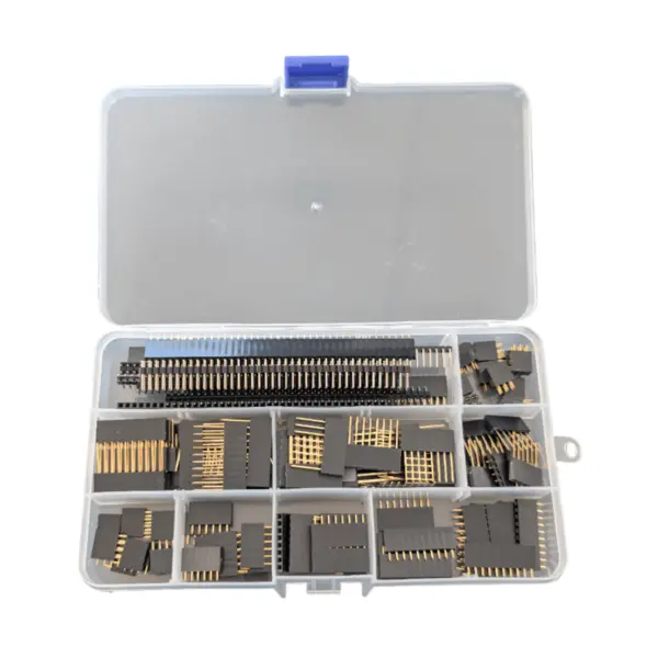 Set 112 pini conectori cu pas 2.54mm, mama-tata, Bitmi 12324
