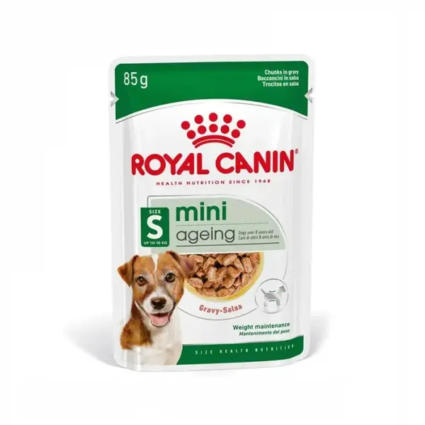 Set 12 buc x 85 gr Hrana umeda pentru caini Royal Canin Ageing 12+